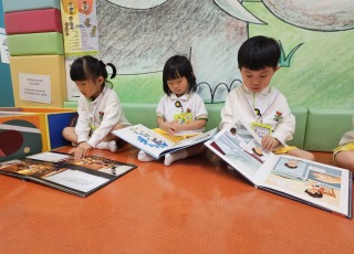 參觀沙田公共圖書館