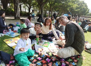 大埔海濱公園親子參觀活動