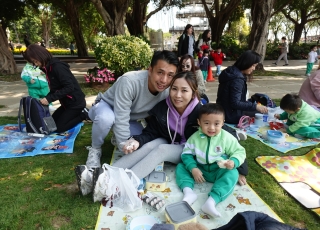 大埔海濱公園親子參觀活動