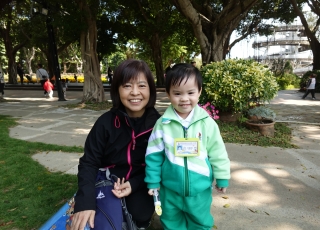 大埔海濱公園親子參觀活動