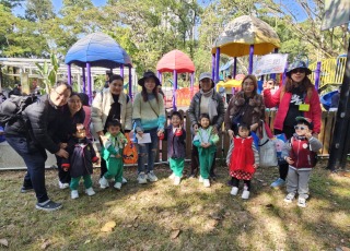 大埔海濱公園親子參觀活動