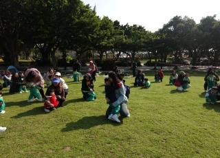 大埔海濱公園親子參觀活動