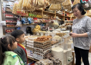 參觀街市