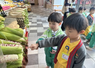 參觀街市