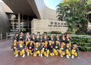 2024-2025年度 K3 - 參觀太空館