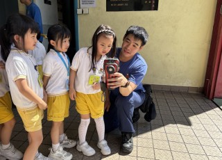 參觀小瀝源消防局