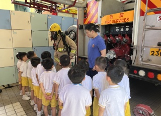 2024-2025年度 K3-參觀小瀝源消防局