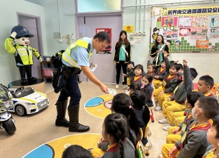 2024-2025年度 K3-參觀沙田交通安全公園