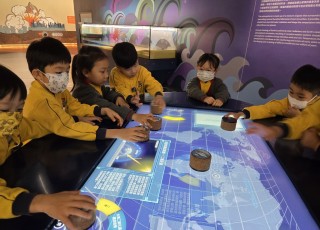 參觀科學館