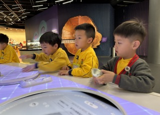 參觀科學館