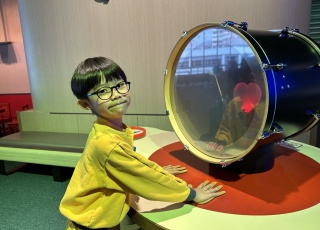 參觀科學館