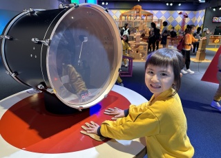 參觀科學館