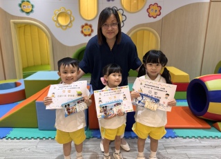 低、高班中英文硬筆書法比賽