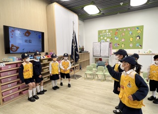 幼級組-大電視