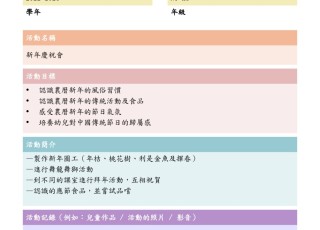 新年慶祝活動