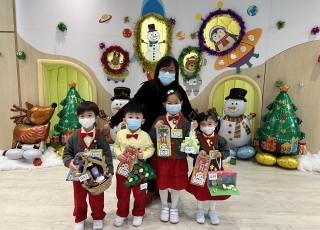 22-23親子聖誕立體吊飾設計比賽