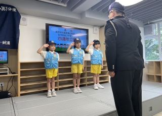 香港基督少年軍 367分隊 - 立願禮