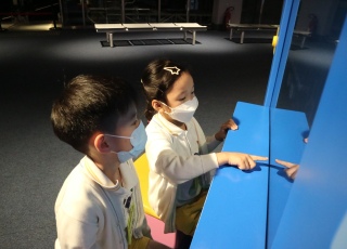 《颱風來了》科學館參觀活動