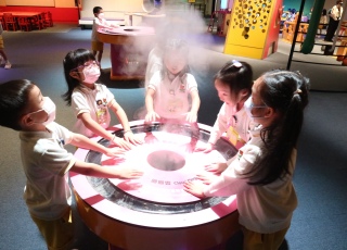 2023-2024年度 K3《颱風來了》科學館參觀活動