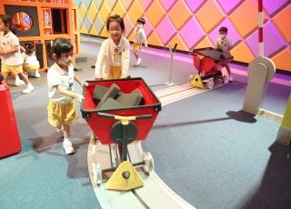 《颱風來了》科學館參觀活動
