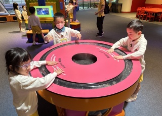 《颱風來了》科學館參觀活動