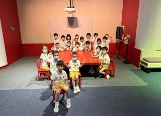 《颱風來了》科學館參觀活動