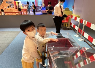 《颱風來了》科學館參觀活動