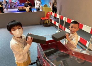 《颱風來了》科學館參觀活動