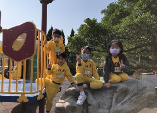 2022-2023年度 K3-參觀沙田公園